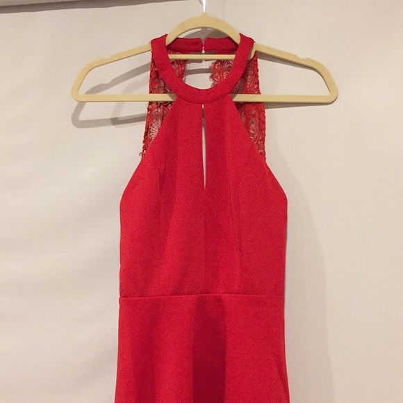 SHEIN Dresses & Skirts - NWOT never worn amazing red dress!!!